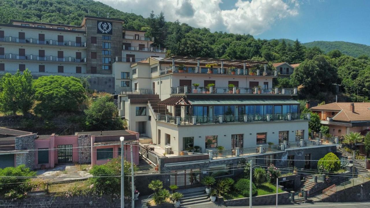 Hotel Primavera Dell'Etna Zafferana Etnea Luaran gambar
