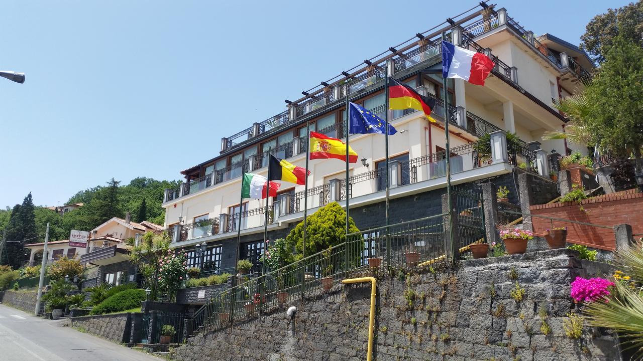 Hotel Primavera Dell'Etna Zafferana Etnea Luaran gambar