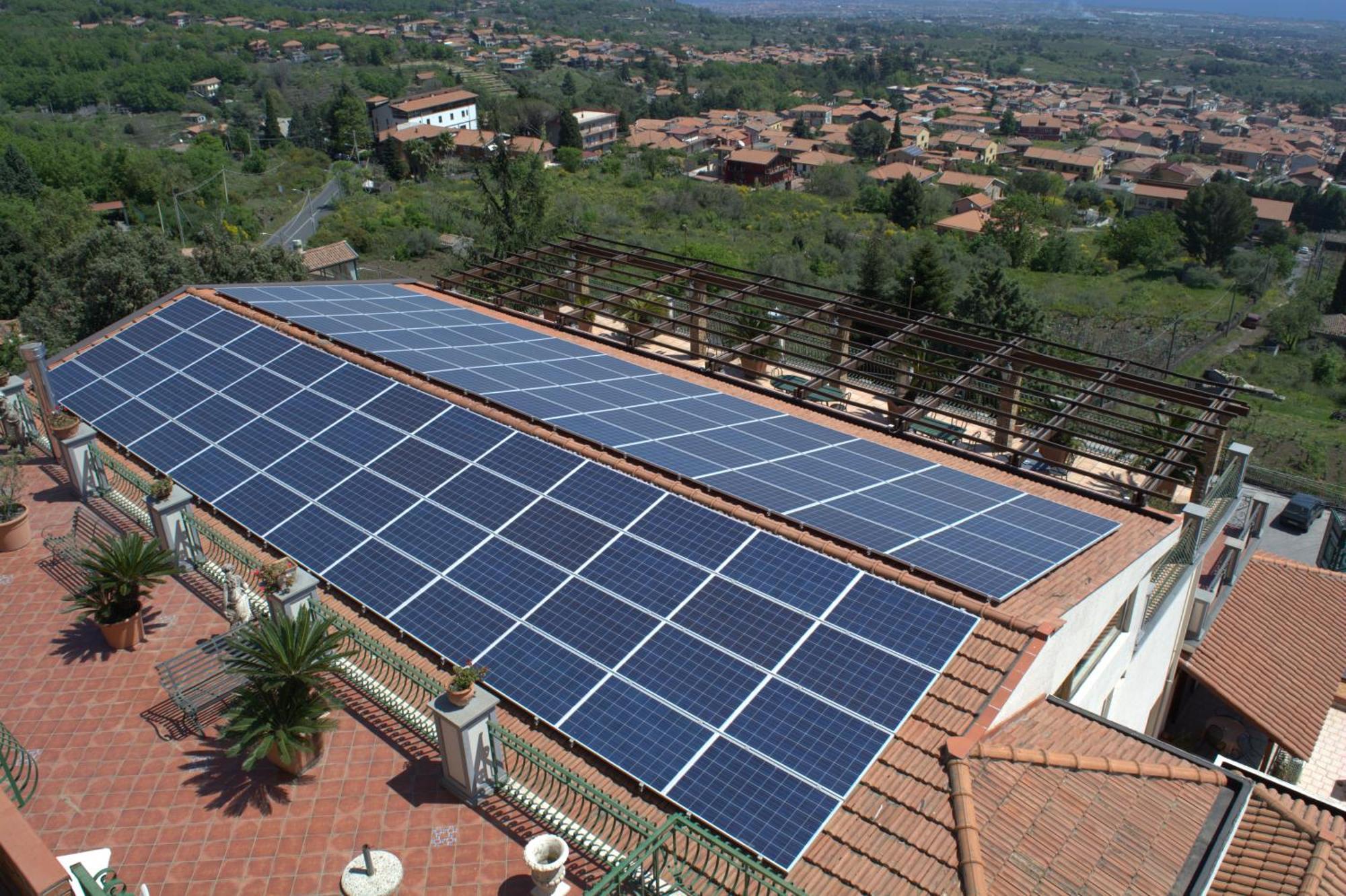 Hotel Primavera Dell'Etna Zafferana Etnea Luaran gambar