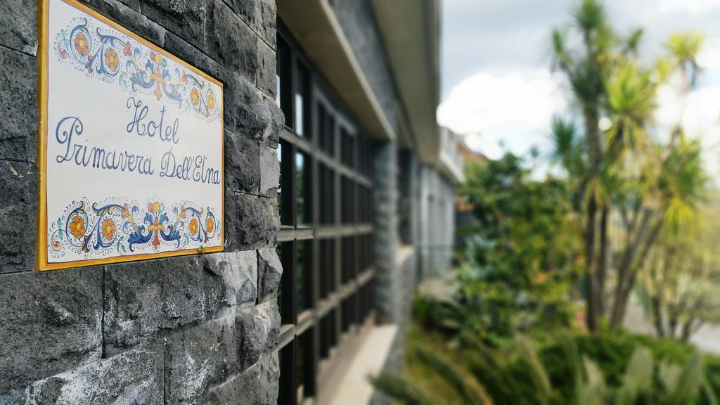 Hotel Primavera Dell'Etna Zafferana Etnea Luaran gambar