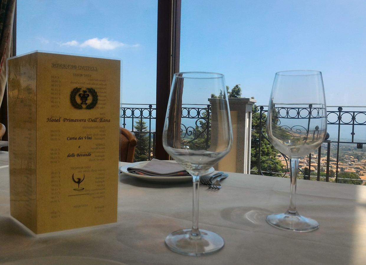 Hotel Primavera Dell'Etna Zafferana Etnea Luaran gambar